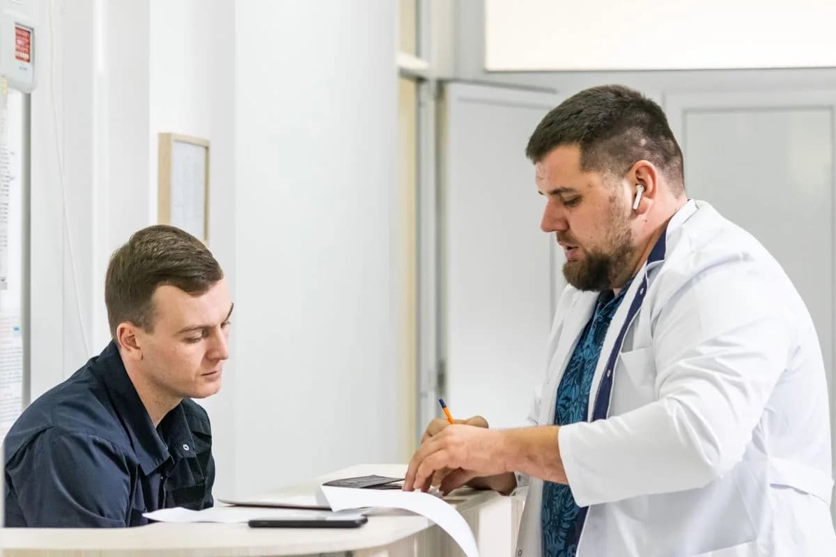 Стационар наркологической клиники Мобильный Доктор в Сунже